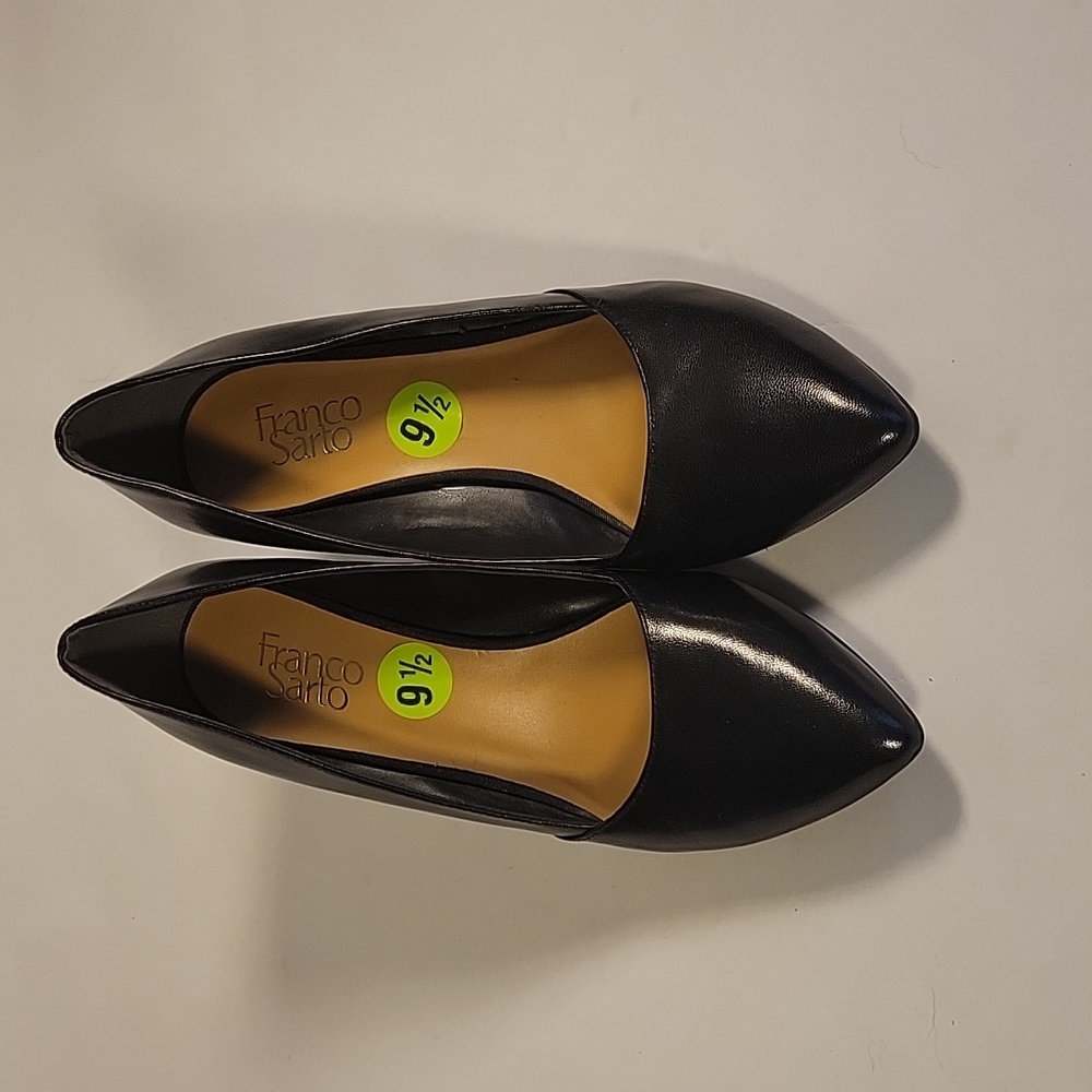 Franco Sarto wedge pump